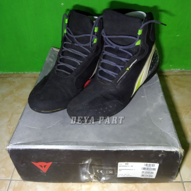 Sepatu Dainese Motorshoe D-WP