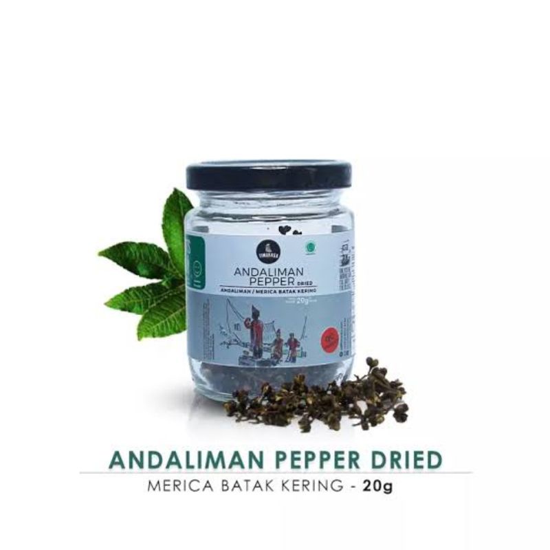 

Timurasa Andaliman Pepper Whole (Merica Batak) 20g .pwo