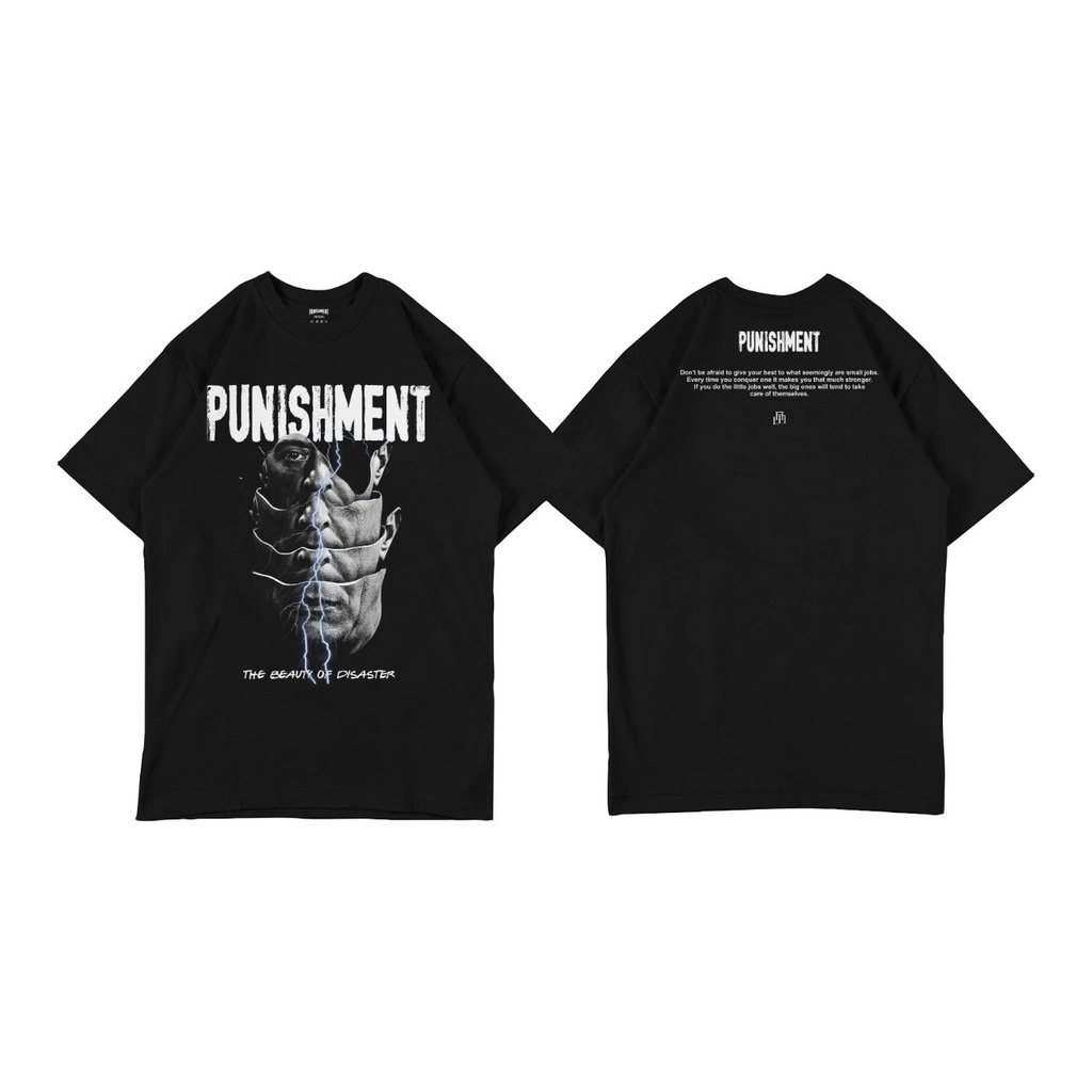 TSHIRT ORIGINAL PUNISHMENT TSHIRT PRIA UNIFINISHED COTTON 30S