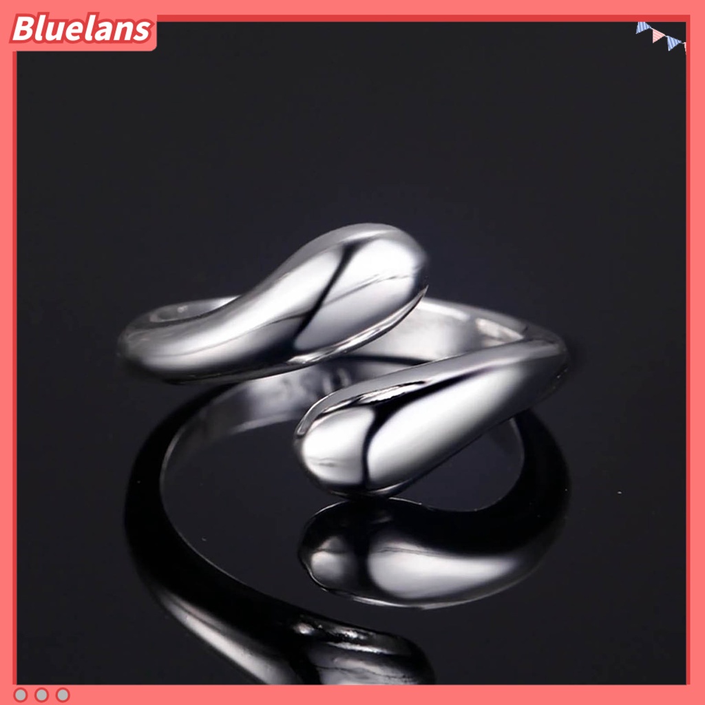 Bluelans 4Pcs Necklace Set Teardrop Charm Compact Alloy Teardrop Charm  Earrings Set