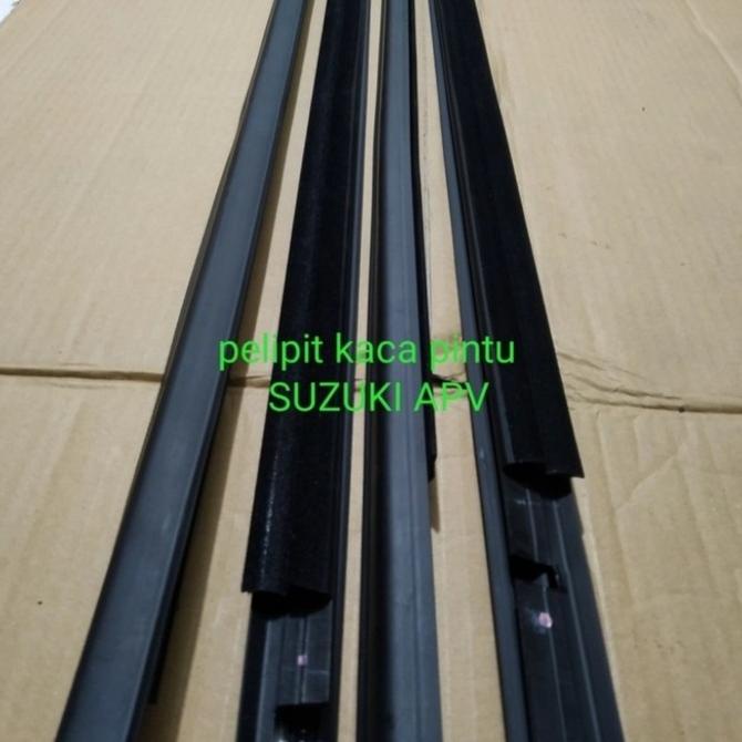 Pelipit List Lis Karet Kaca Pintu Luar Suzuki Apv Original.