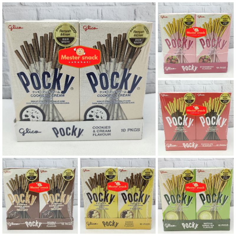 Pocky Besar 40 gram | pocky | coklat stik | coklat pocky | coklat stik panjang | coklat natal | coklat hampers | coklat kiloan