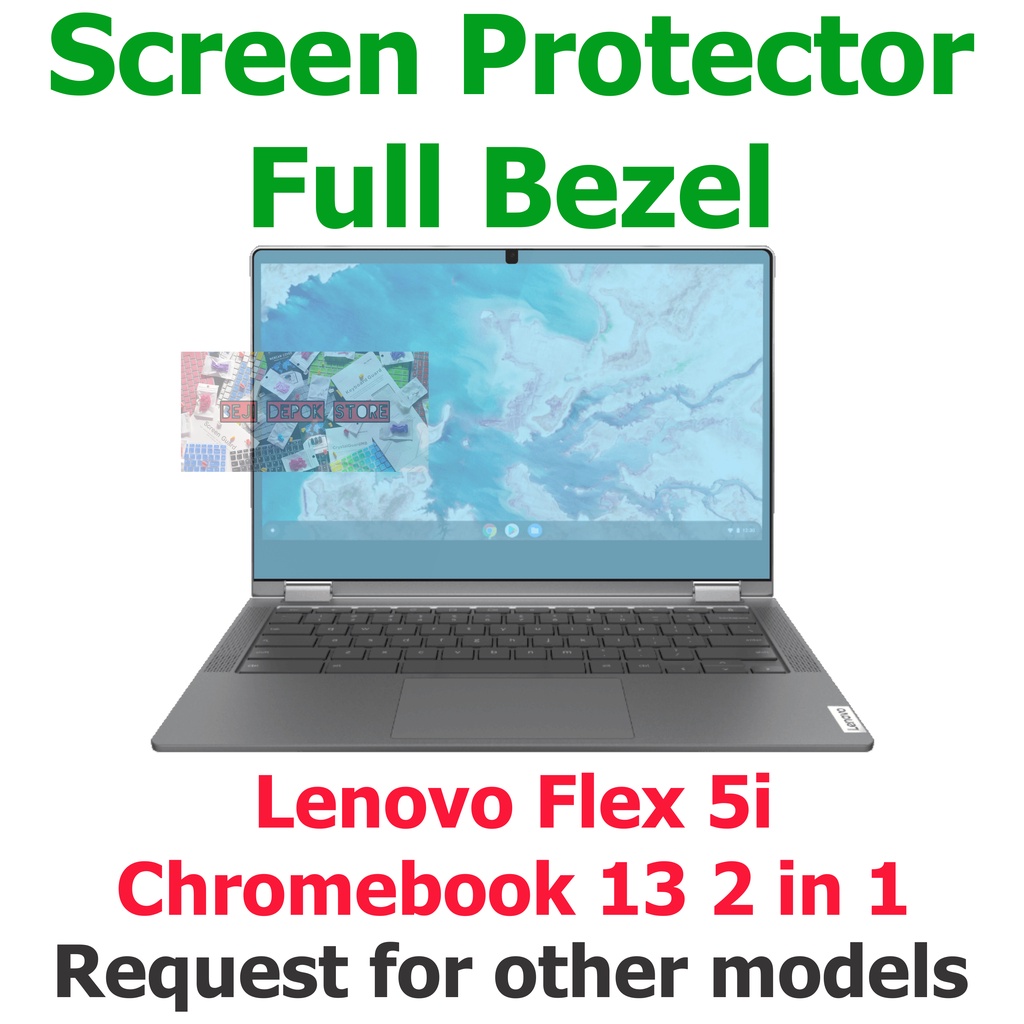 Screen Guard full bezel Lenovo Flex 5i Chromebook 13 2 in 1