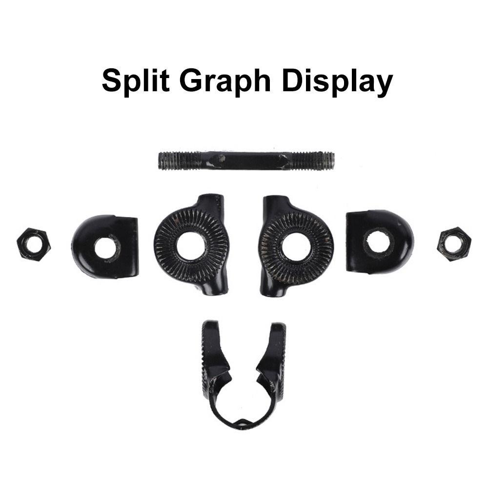 R-FLOWER Klip Dudukan Bantalan Sadel Tahan Lama Memperbaiki Alat Bersepeda Aksesoris Sepeda Seatpost Clamp