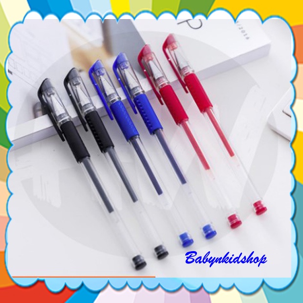 

Pulpen Gell 0.5mm Pena Gel Standard Pulpen Jel Pen Gel