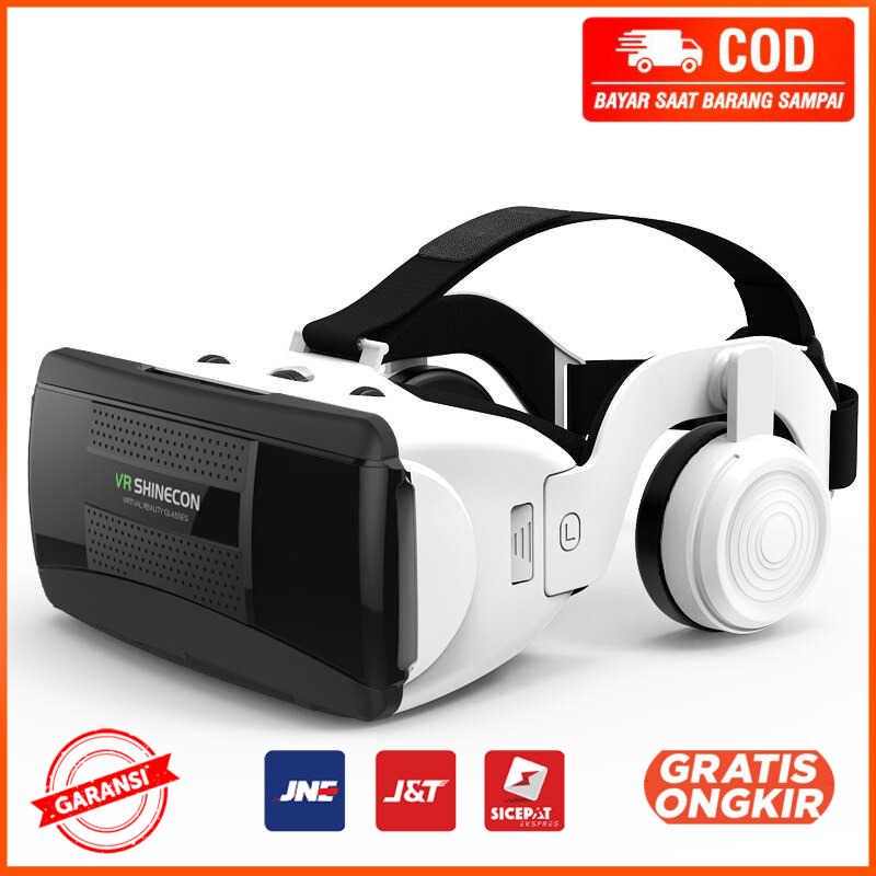Shinecon VR Box IMAX Virtual Reality Glasses with Headset G06EB