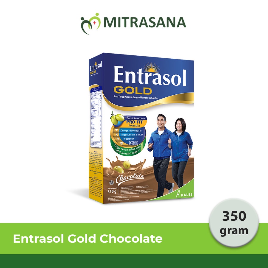 

Entrasol Gold Vanila/Coklat 350gr