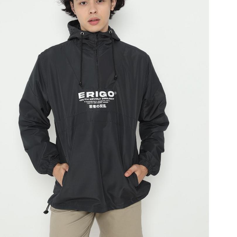BAYAR DITEMPAT✔️Erigo Pullover Rokuro Dark Grey|RA5