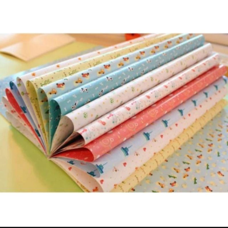 

Kertas kado & Kartu Ucapan