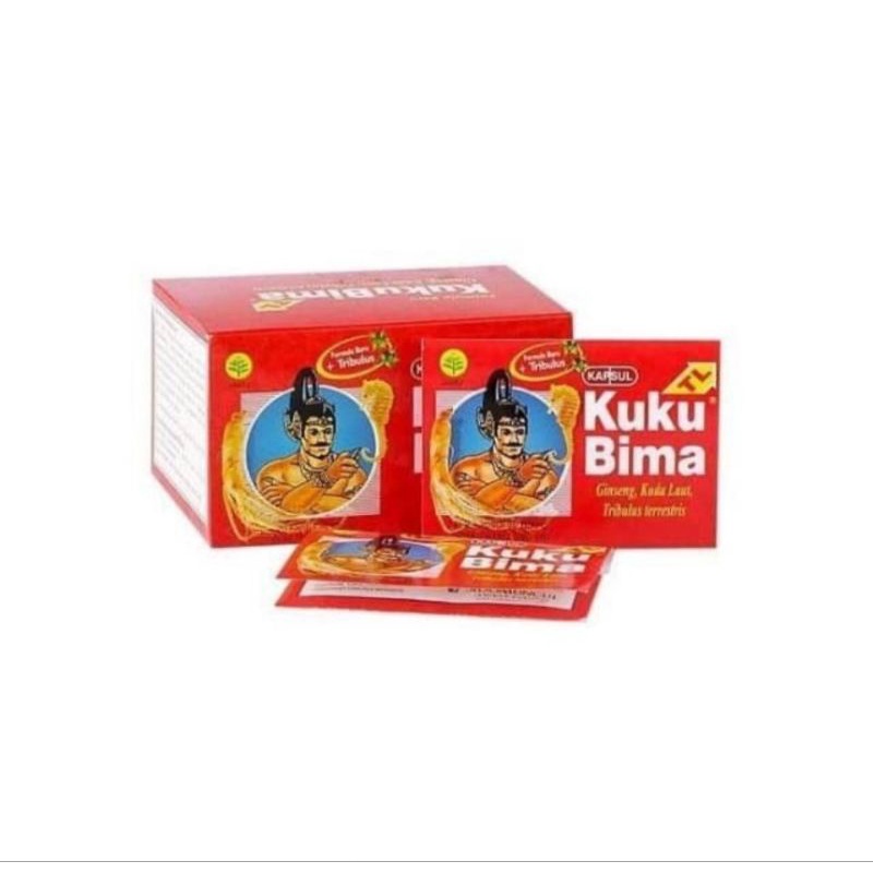Kuku Bima TL Formula Baru + Tribulus Kapsul Sidomuncul