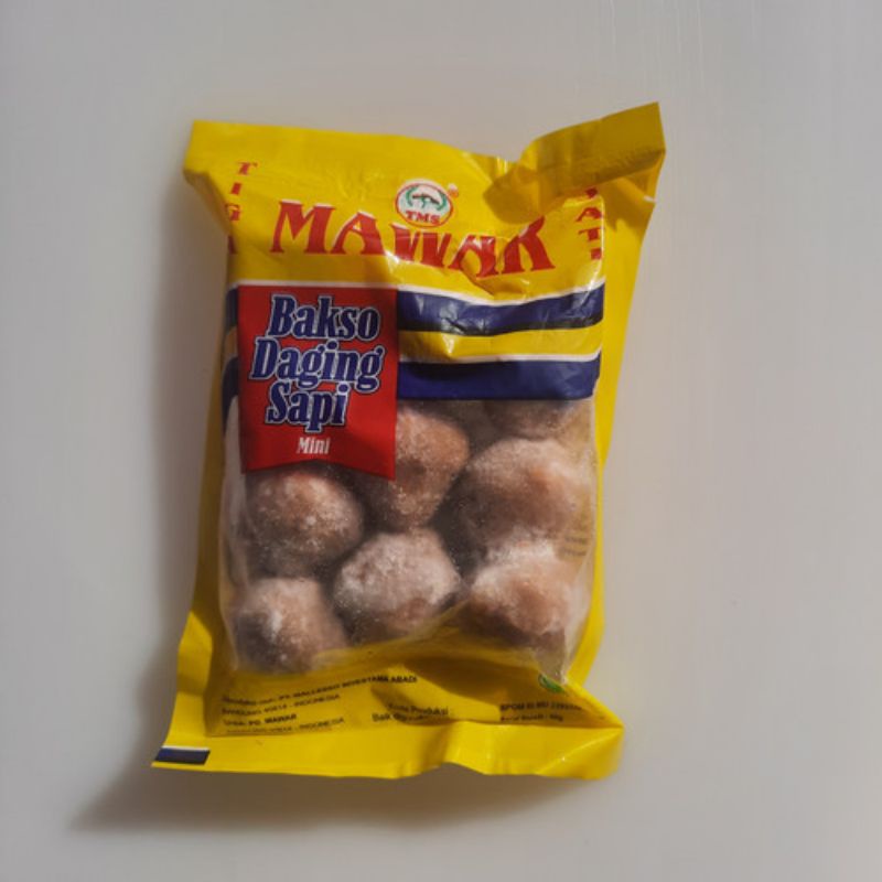 

bakso daging mawar