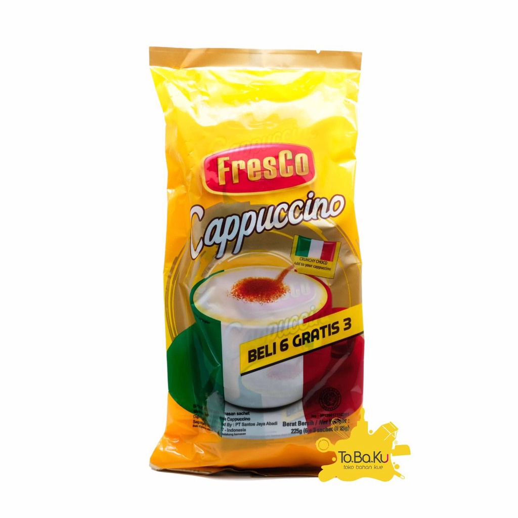 

Fresco Cappuccino Kemasan 225gr