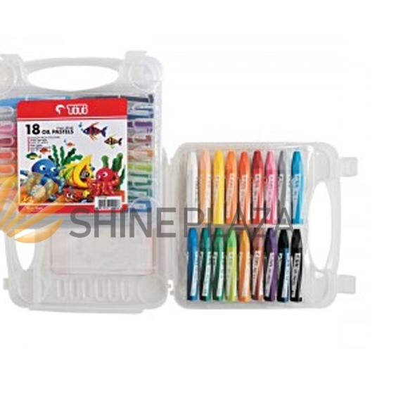

SALE!!Crayon Titi 18 Warna - Oil Pastel Titi 18 Color|RA4