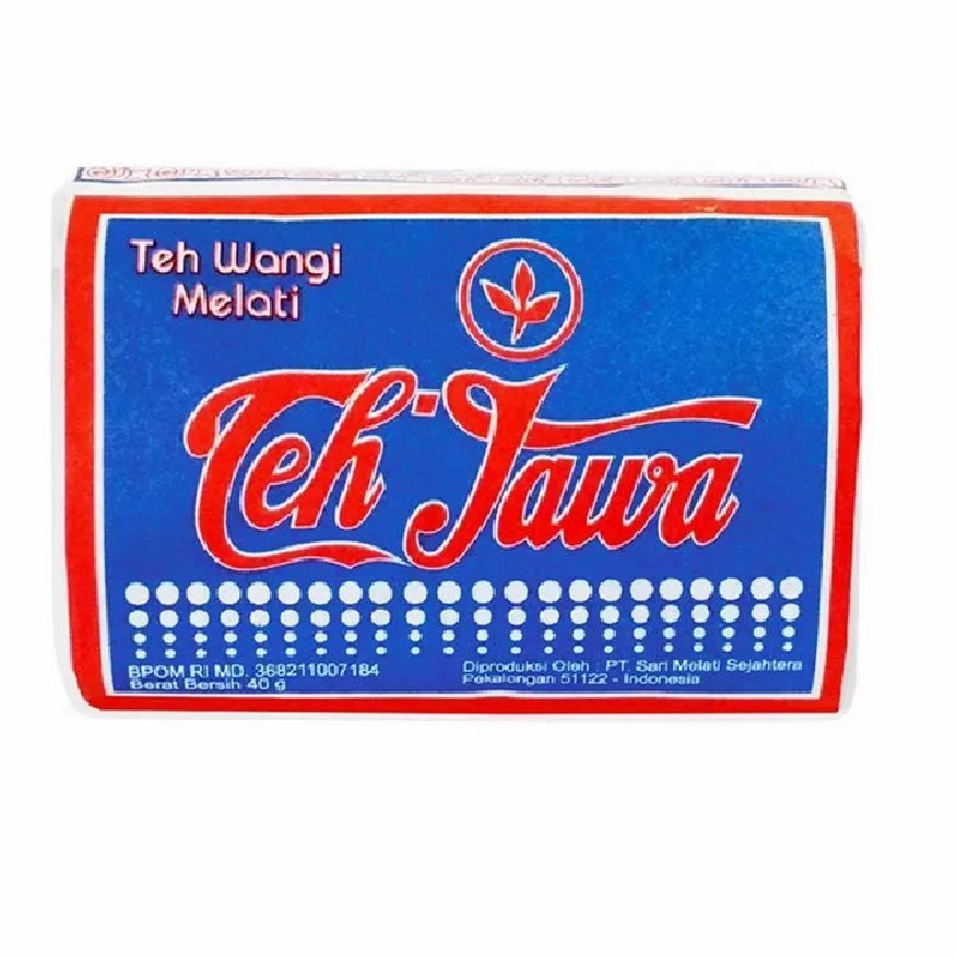 

teh tubruk melati jawa biru 40