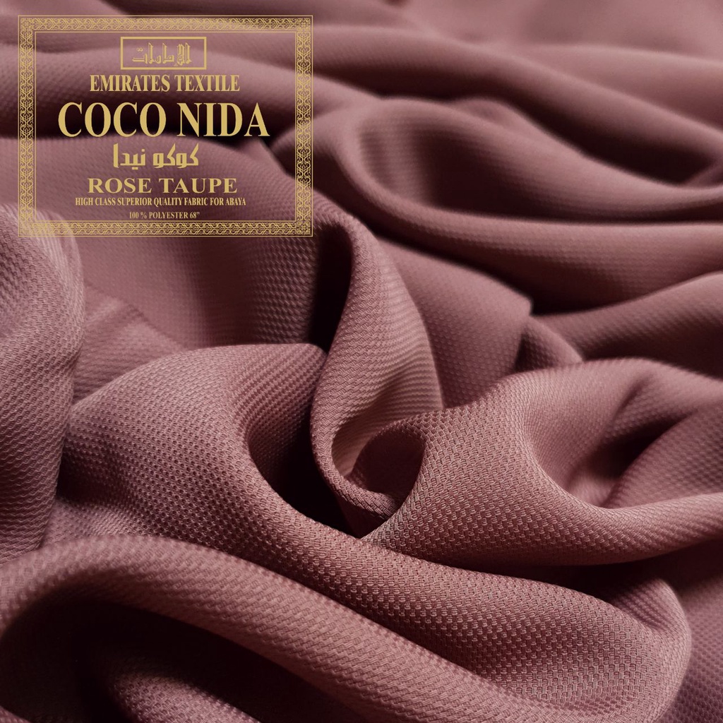 Kain Emirate Textile Coco Nida - Lebar Kain 170 cm