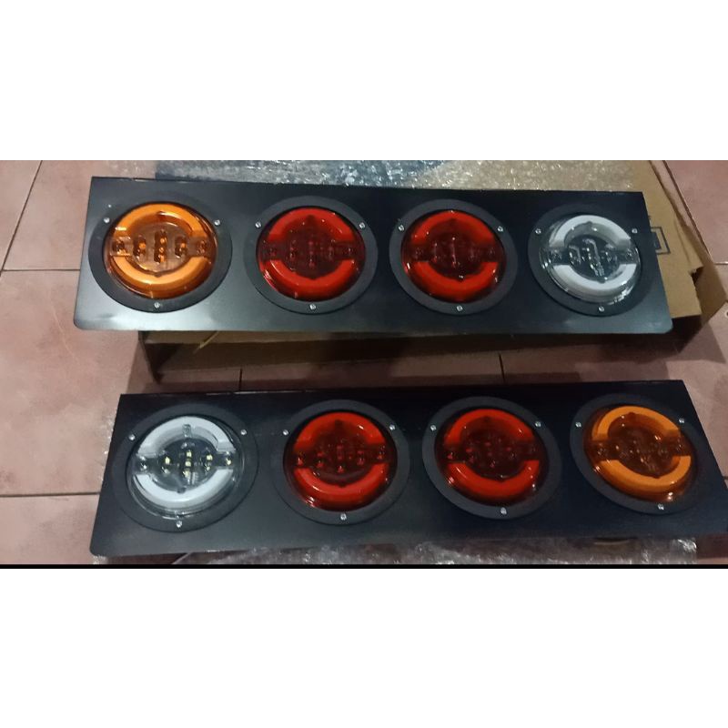 lampu LED 24 volt untuk truk universal