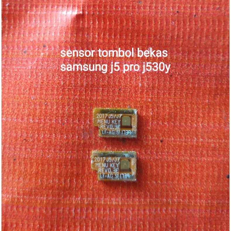 sensor tombol samsung j530y j5 pro bekas harga satuan