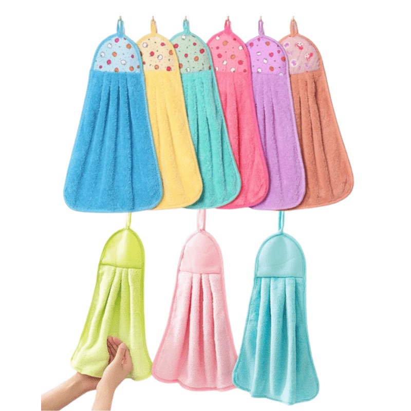 ANG KAIN LAP TANGAN DAPUR POLOS DAN MOTIF / HANDUK TANGAN GANTUNG SERBAGUNA BAHAN HALUS