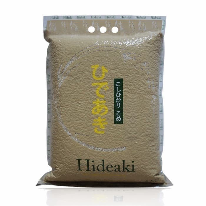 

Hideaki - Beras Jepang Hideaki 5kg Surabaya