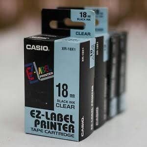 

Ez Label Tape Printer Casio 18 Mm #Original