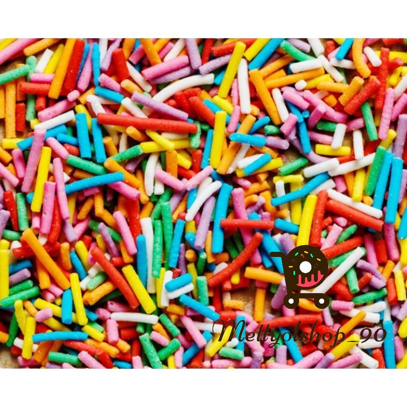 

MESES Warna Warni / Mesis RAINBOW 500gr