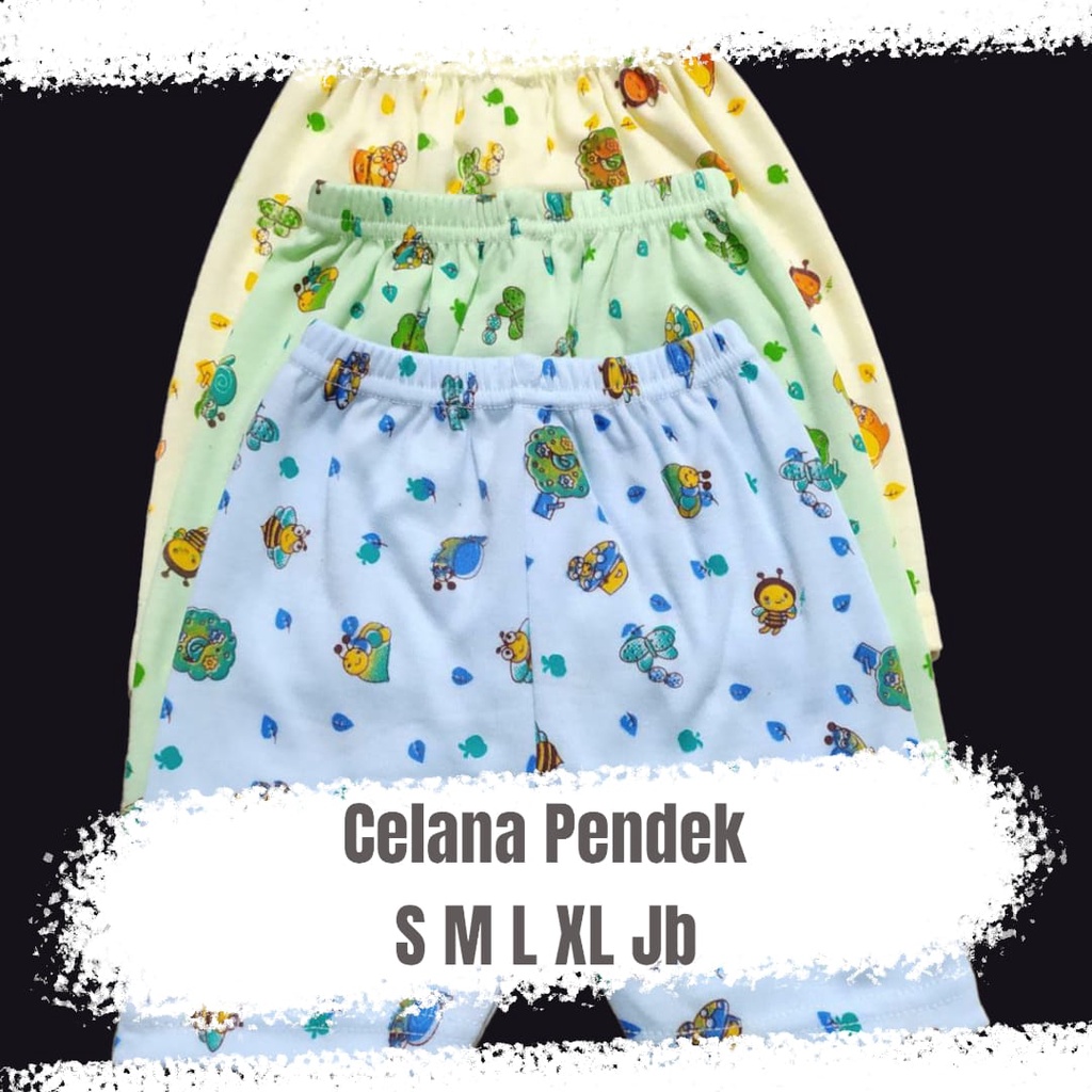 |1PCS| Celana Pendek Anak | Celana Pendek Motif Size M L XL