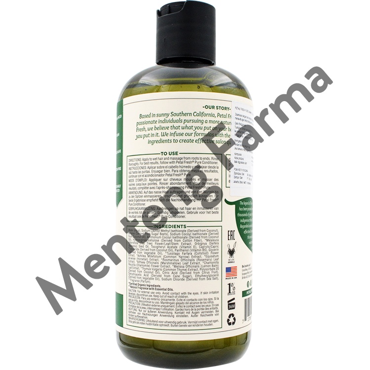 Petal Fresh Pure Shampoo Tea Tree 475 mL - Merawat Kulit Kepala dan Rambut