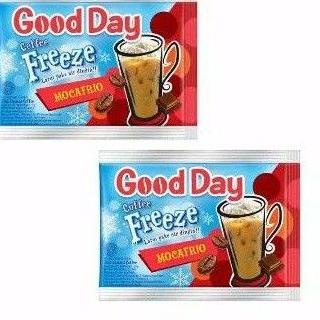 

Real Promotion--Good Day Freeze Mocafrio (isi 10 Sachet)