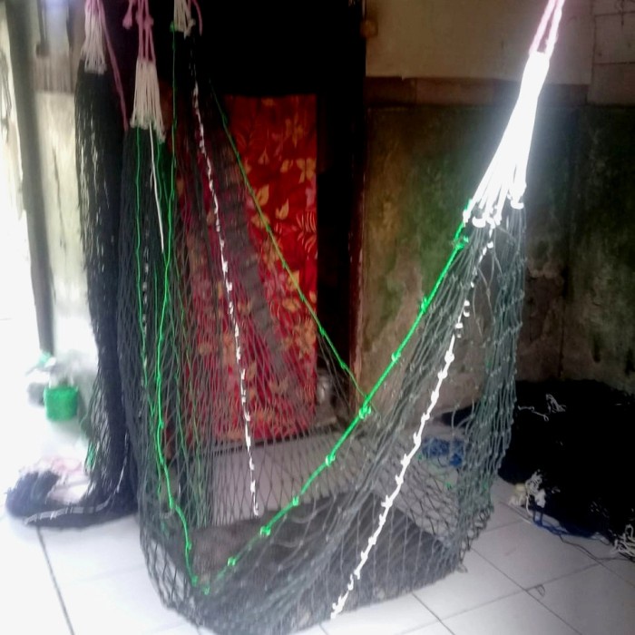 AYUNAN JARING GANTUNG