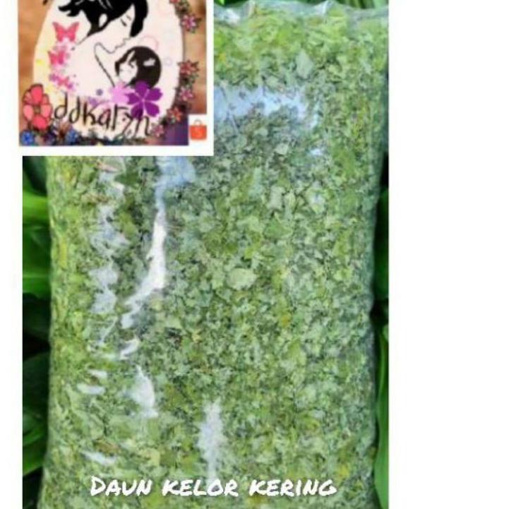 

Import ✨Terbaik✨ 1kg Daun kelor kering 