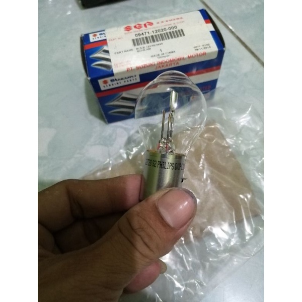 bohlam depan thunder 125 OLD asli 09471-12020-000