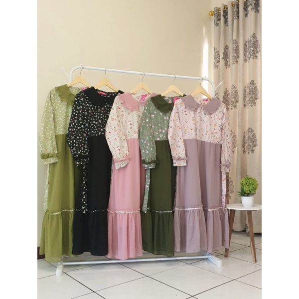 Elea Set Syari Anak Tanggung by Mazaya