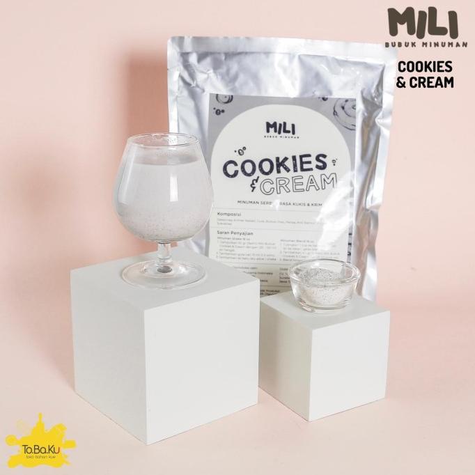 

*$*$*$*$] Mili Bubuk Minuman Cookies And Cream