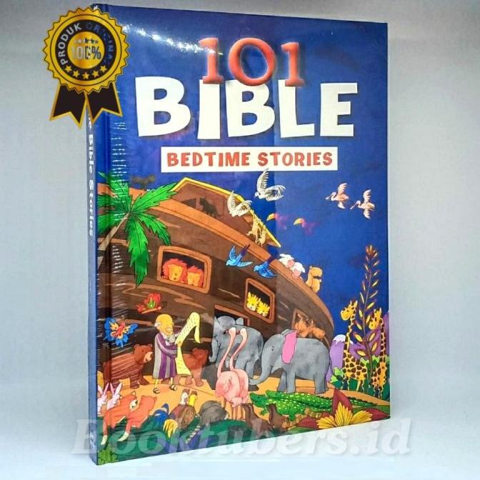 

Promo Buku Anak 101 Bible Bedtime Stories