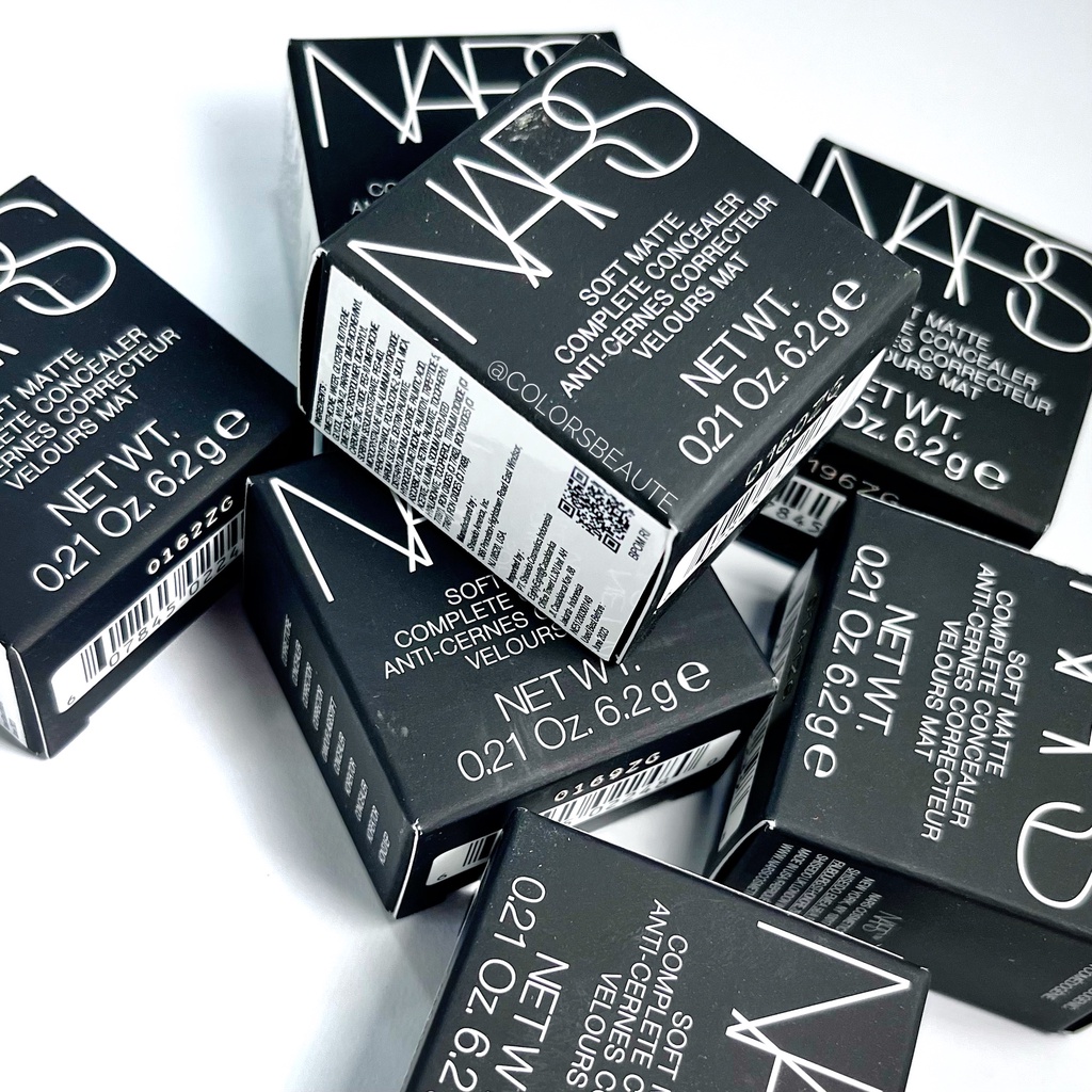 NARS Soft Matte Complete Concealer Nobox
