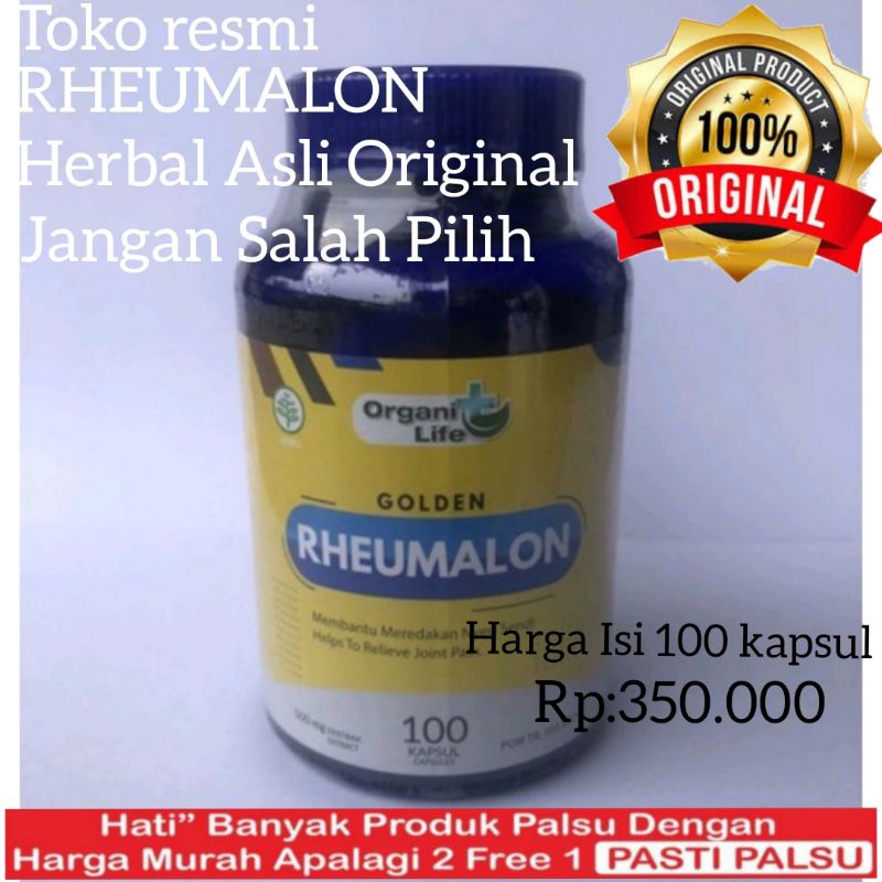 RHEUMALON isi 100 OBAT HERBAL OBAT NYERI SENDI