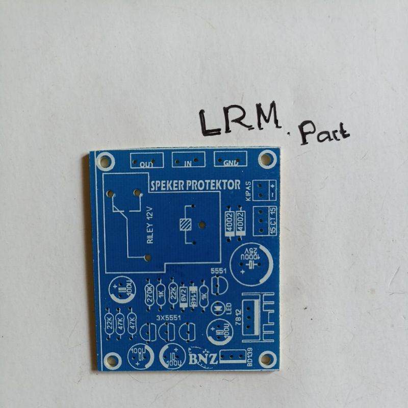 pcb SPEAKER PROTEKTOR MONO