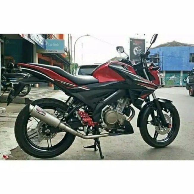 KNALPOT PRO LINER R15 CBR GSX FU DLL knalpot asli pro liner full sistem