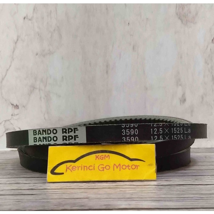 BANDO VAN BELT RPF-3590 V BELT TALI KIPAS RPF3590 FAN BELT BERGIGI