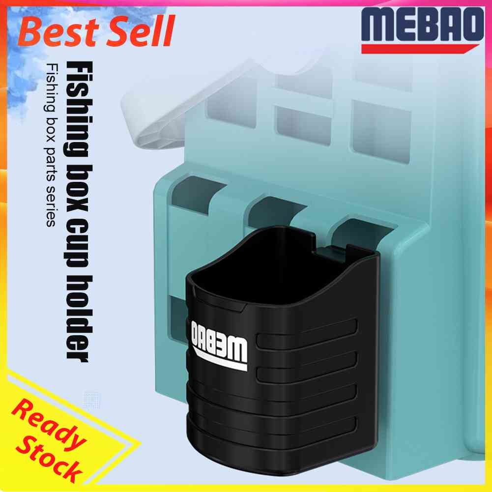 MEBAO Fishing Water Cup Holder Multi-functional Fishing Box Water Bottle Mount