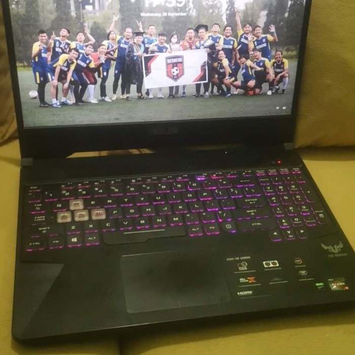 [Laptop / Notebook] Asus Tuf Gaming Fx505Dd Laptop Bekas / Second