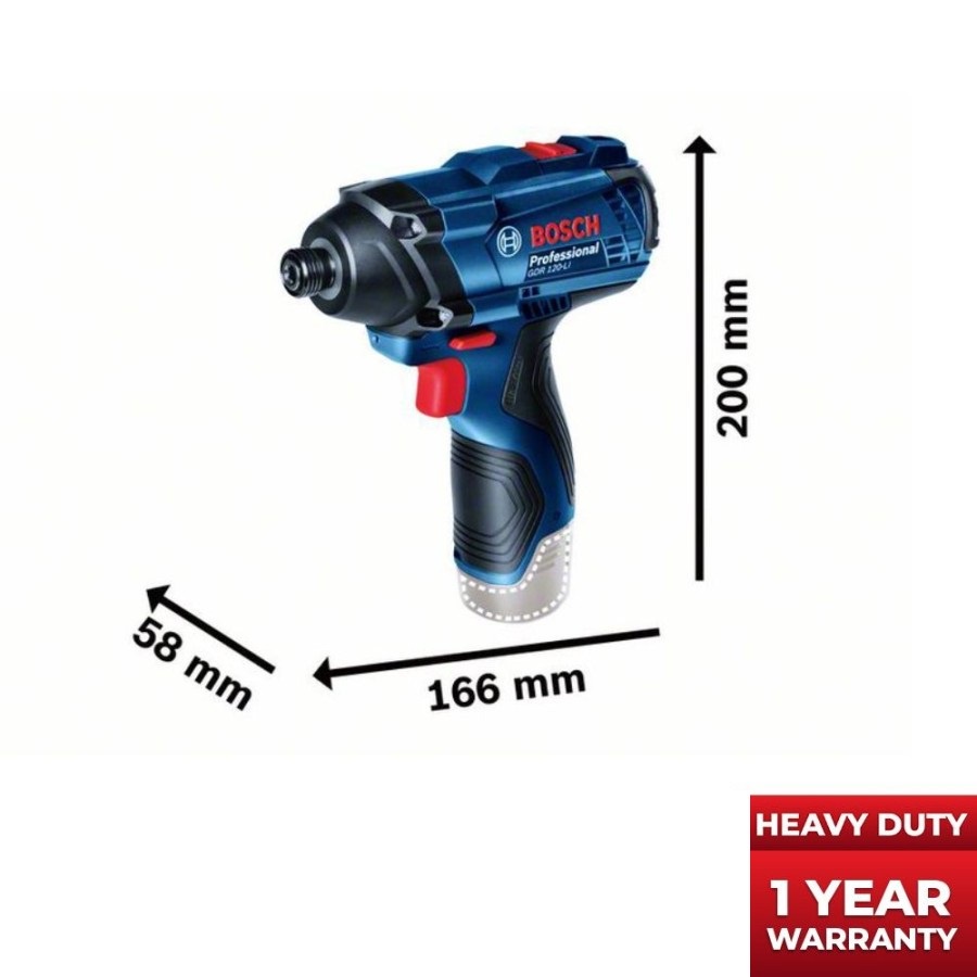 BOSCH GDR 120-LI Bor Obeng Impact