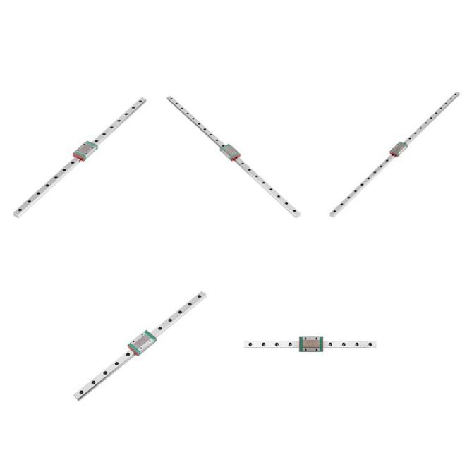 1 Mgn12H Mini Linear Guide Linear Slide Guide With Mgn12H Bracket For