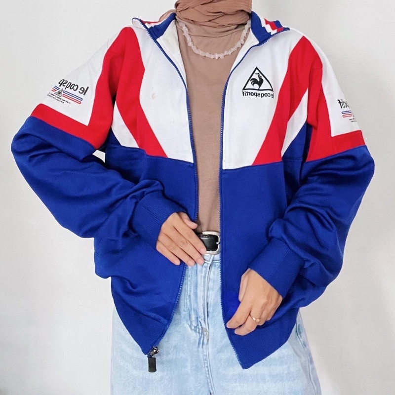 Jacket Vintage Colorblock Le Coq Sportif Fulltag