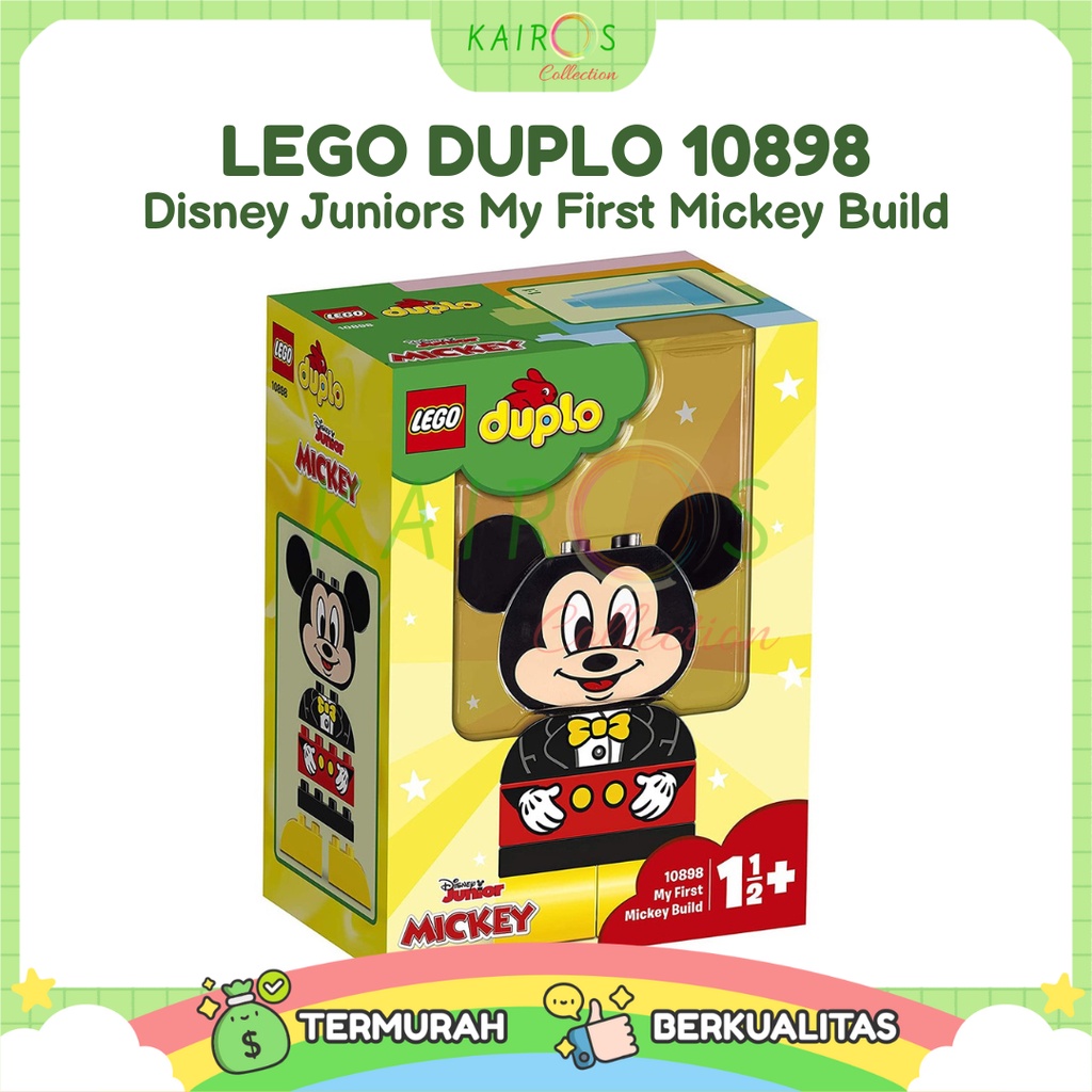 LEGO DUPLO Disney Juniors My First Mickey Build 10898