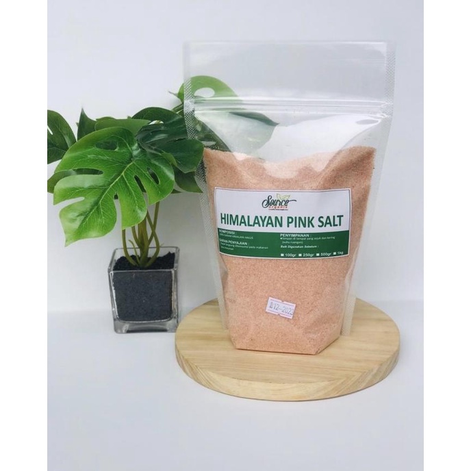 

Buruan serbu] Garam Himsalt / Himalayan Pink Salt 500gr