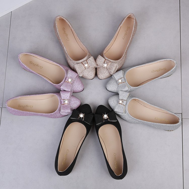 BS Sepatu Sandal Wedges Wanita Premium S-18