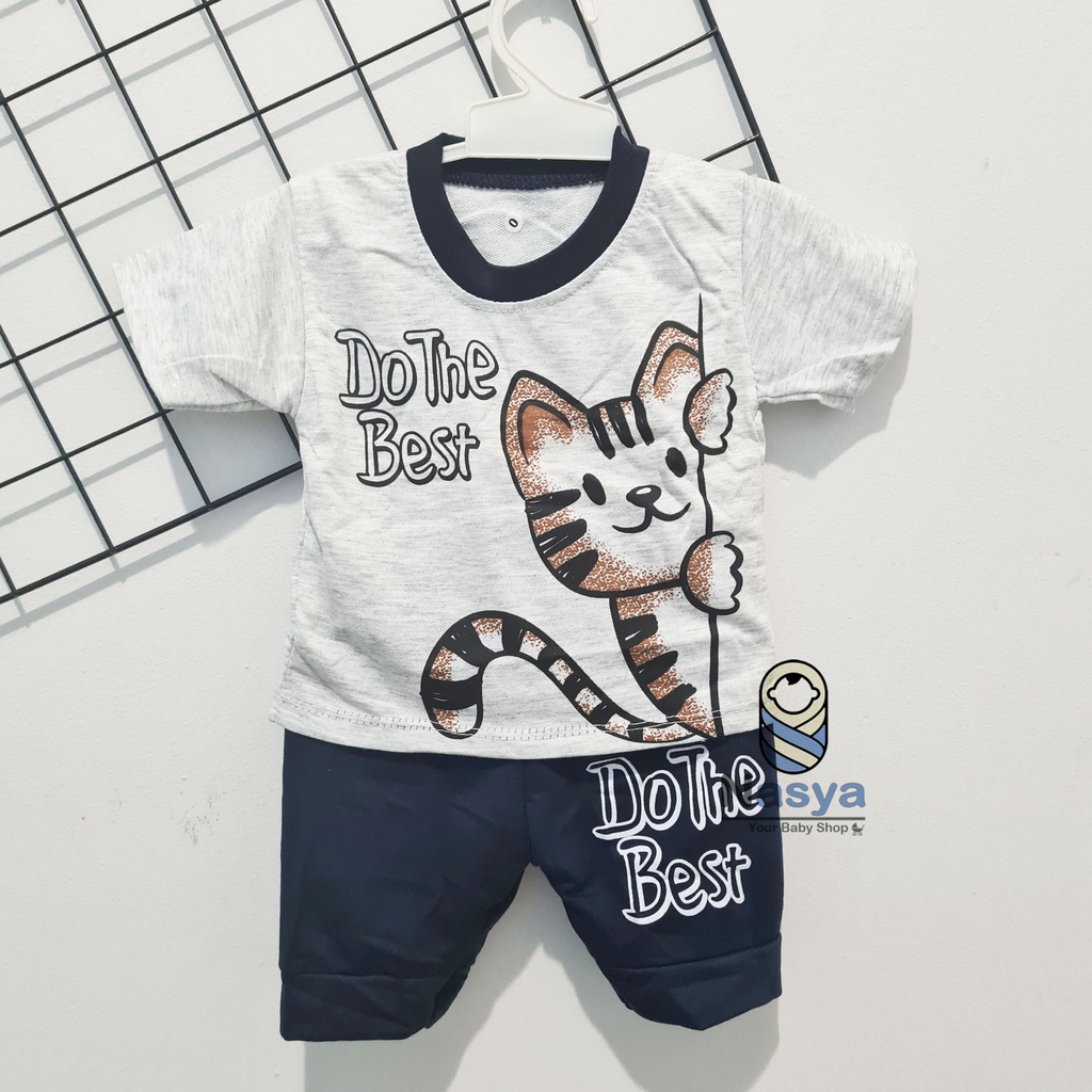 [RS-020] Setelan Baju Anak Santai untuk laki-laki usia 3-12 bulan