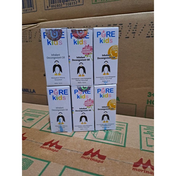 Pure kids inhalent 10 ml
