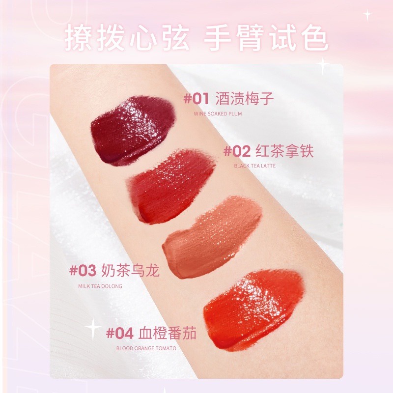 LIP GLOSS TAHAN LAMA LIP GLAZE SKYVII MOISTURIZING LIP MATTE LIP VELVET LIPSTICK/LIP GLOSS MURAH